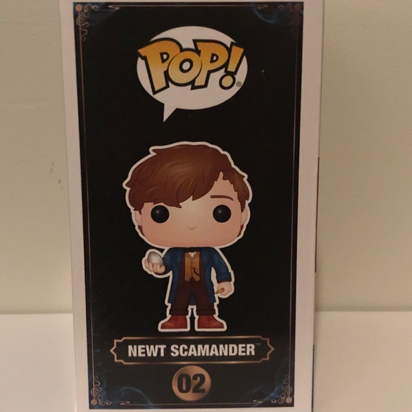 Newt Scamander #02 - Funko Pop Fantastic Beasts - Picture 3 of 7